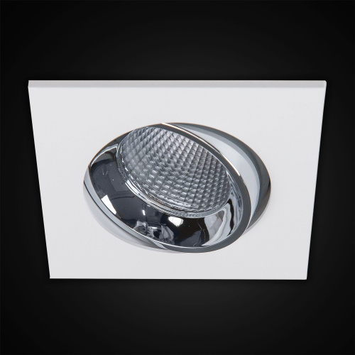 Citilux Альфа CLD001KNW1 LED Встраиваемый светильник Белый Хром фото 2