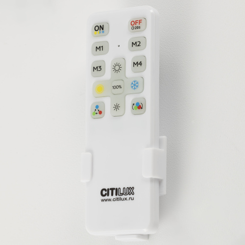 Citilux BOSS CL751350G LED RGB Светильник с пультом Белый фото 14