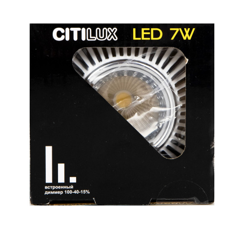 Citilux Дзета CLD042NW1 LED Встраиваемый светильник с диммером фото 18