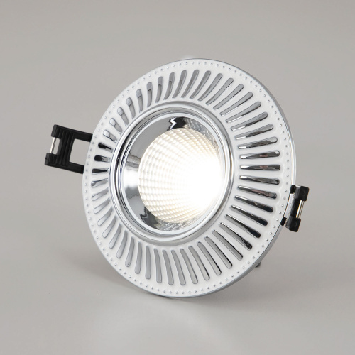 Citilux Дзета CLD042NW1 LED Встраиваемый светильник с диммером фото 7