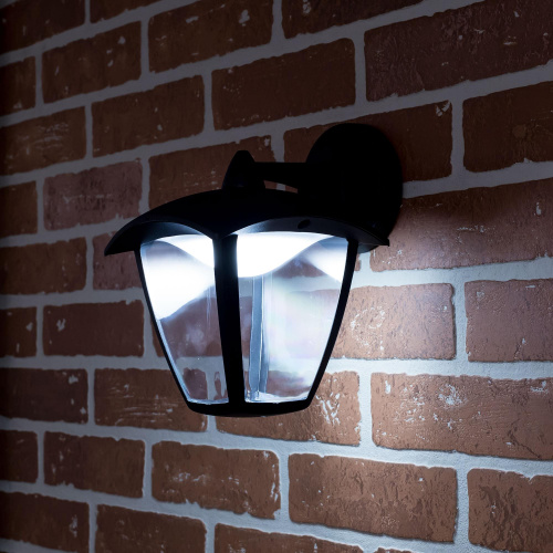 Citilux CLU04W2 LED Уличный настенный светильник Чёрный фото 7