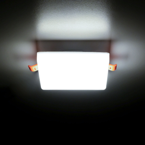 Citilux Вега CLD53K10N LED Встраиваемый квадратный светильник фото 14