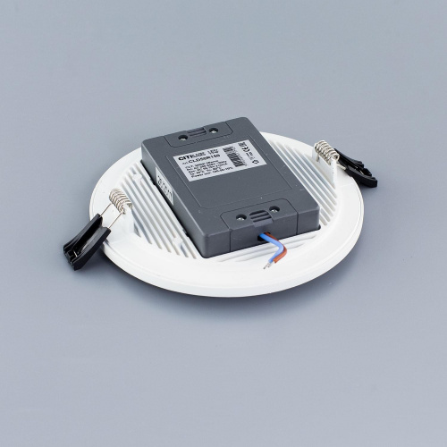 Citilux Омега CLD50R150 LED Встраиваемый светильник с диммером Белый фото 4