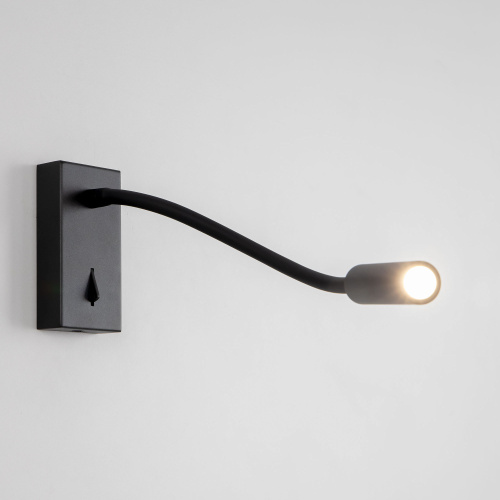 Citilux Декарт CL704361 LED Светильник гибкий с выключателем Чёрный фото 6