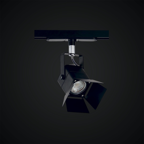 Citilux Рубик CL526T11S Трековый светильник Чёрный фото 2