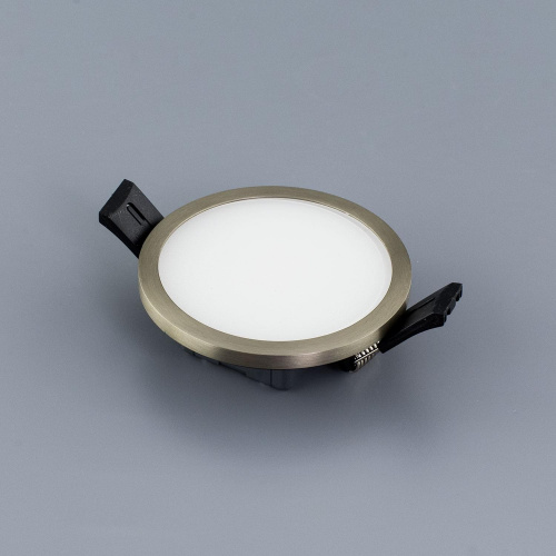 Citilux Омега CLD50R081 LED Встраиваемый светильник с диммером ХромМат фото 5