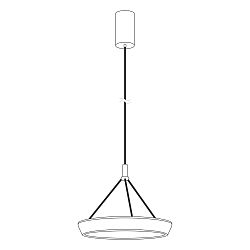 Citilux Tavi CL717011 Подвесной светодиодный светильник